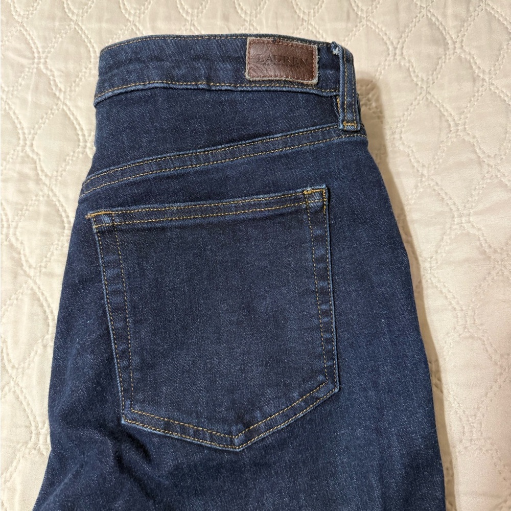 Ralph Lauren Dark Blue Denim Jeans